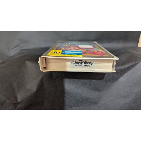 Disney's The Little Mermaid VHS Tape - Fully Restored Special Edition sealed - Picture 3 of 7